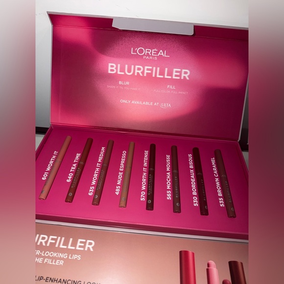 NWT BRAND NEW L’Oreal Blurfiller Blurring Lip Contour - Picture 2 of 4